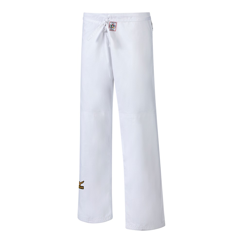 Calças Mizuno IJF - Homem - Branco - DZFAI9702